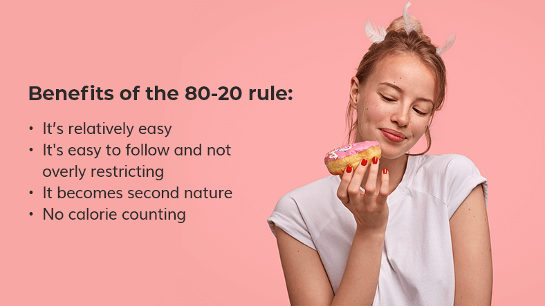 Benefits of the 80-20 rule