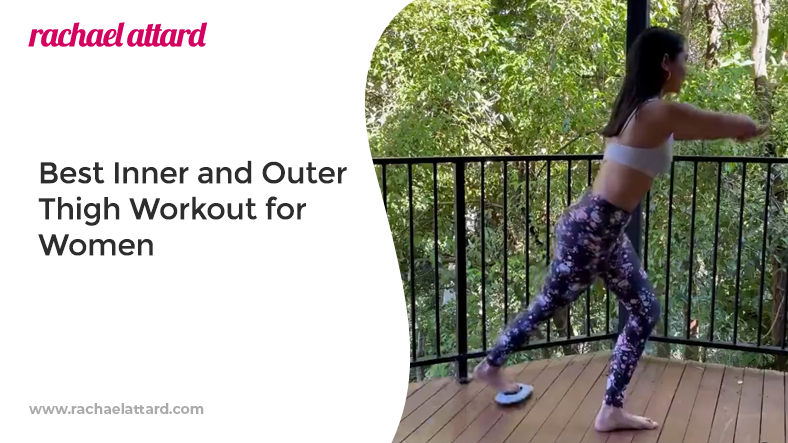 Best inner and outer thigh workout for women