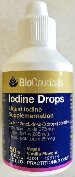 iodine hypothyroidism