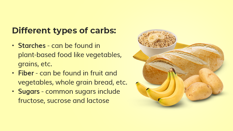 types of carbs