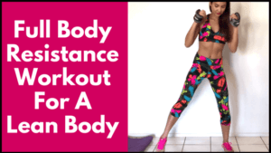 full body resistance workout