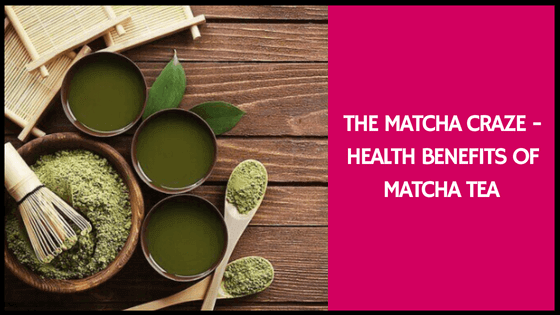 health benefits of matcha tea