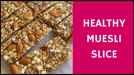 Healthy Muesli Slice