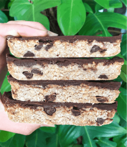 healthy protein bar recipe