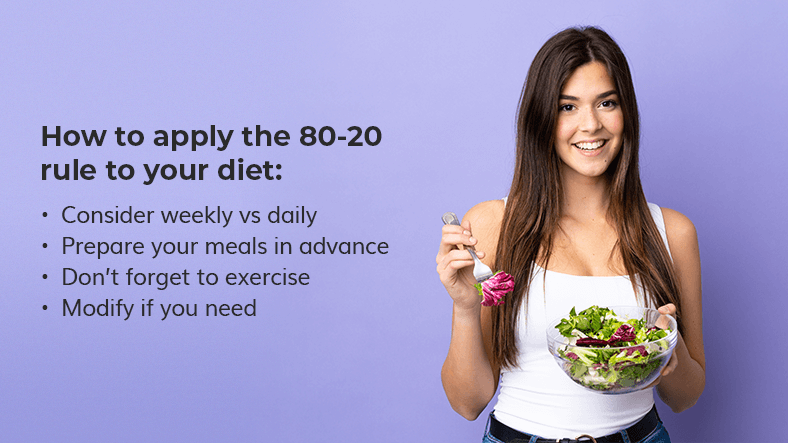 how to apply the 80:20 rule