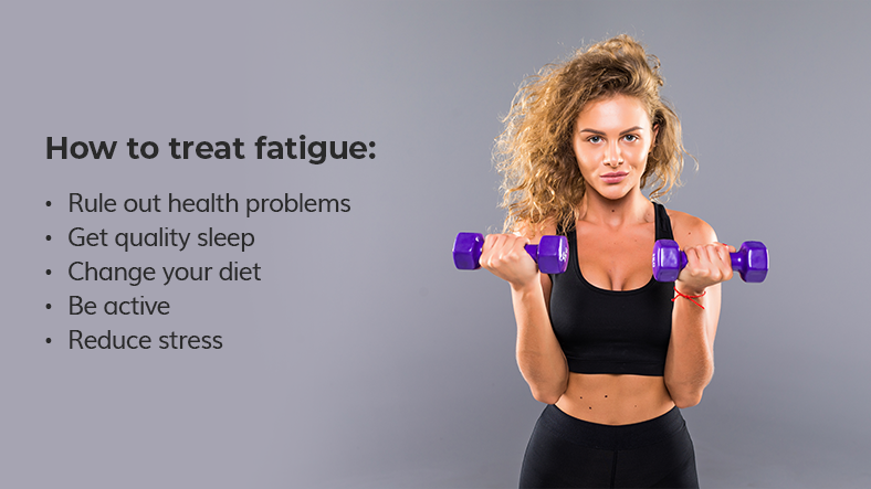 how to treat fatigue