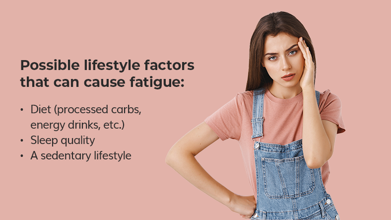 lifestyle factors that cause fatigue