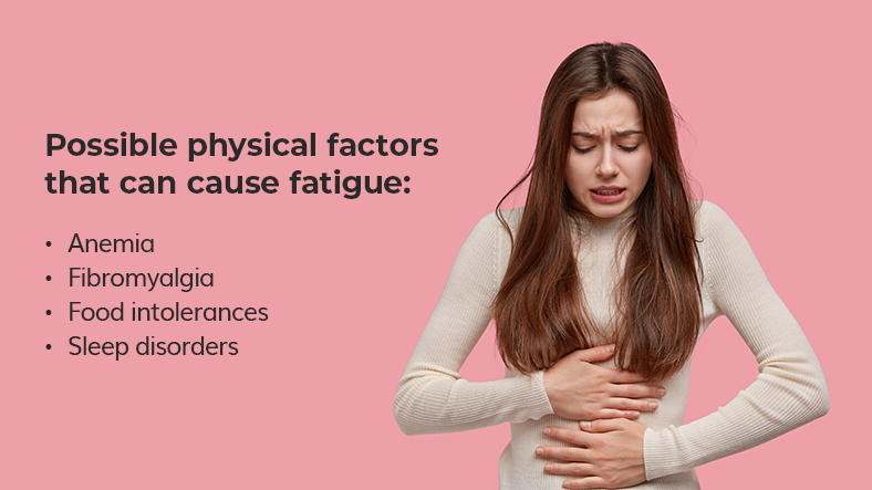 physical factors that cause fatigue