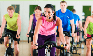 cycle spin group fitness class