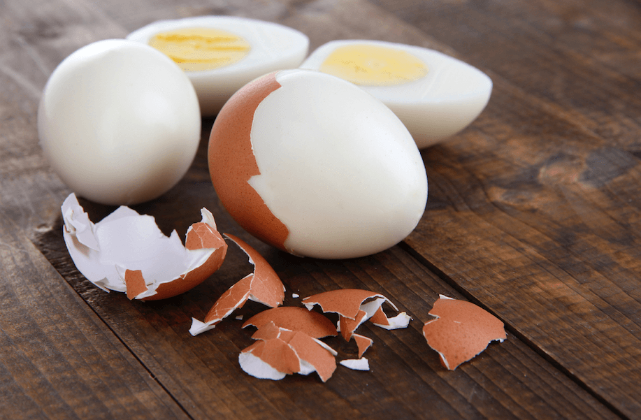 high protein snacks eggs