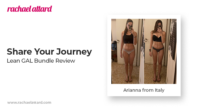 Share your journey lean gal bundle review