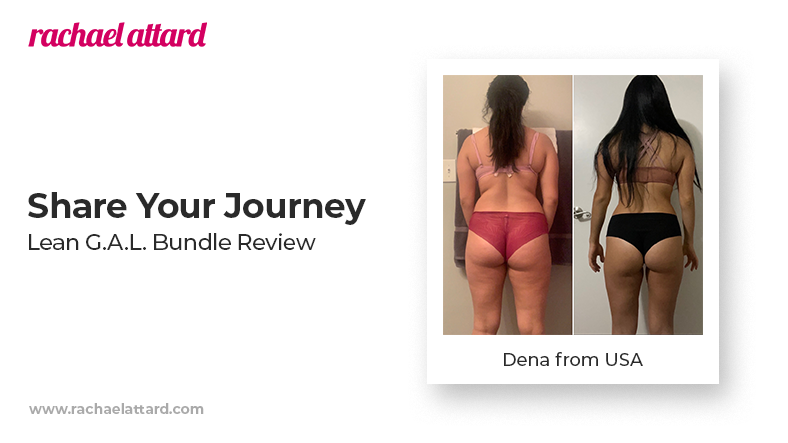 Share your journey challenge Dena from USA