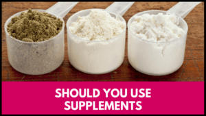 Should You Use Supplements? Guide For Women Wanting Fat Loss