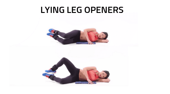 lying leg openers