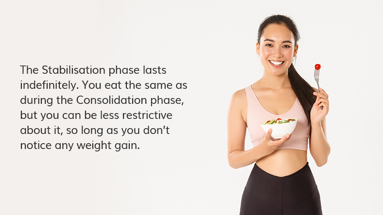 dukan diet stabilisation phase