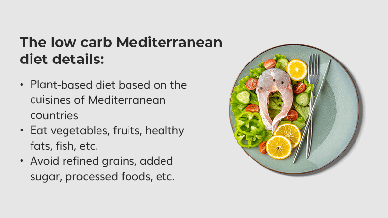 low-carb mediterranean diet