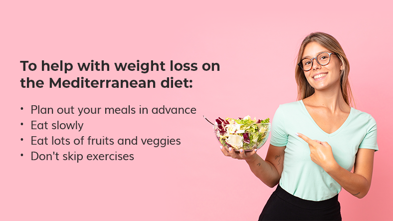 weight loss mediterranean diet