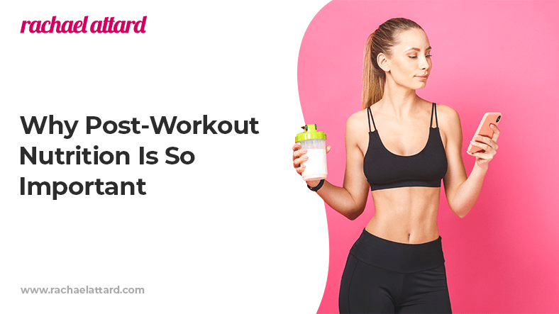 Why post-workout nutrition is so important